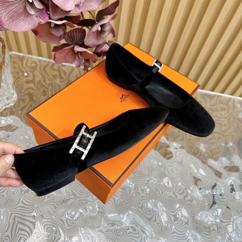 Hermes Low Shoes